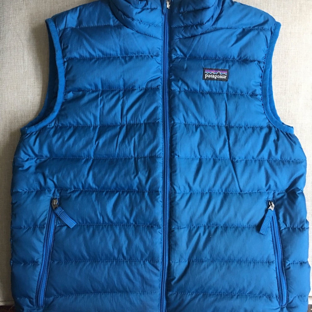 Patagonia Children’s Goosedown Vest, Size M (10)